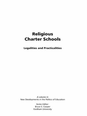cover image of Religious Charter Schools